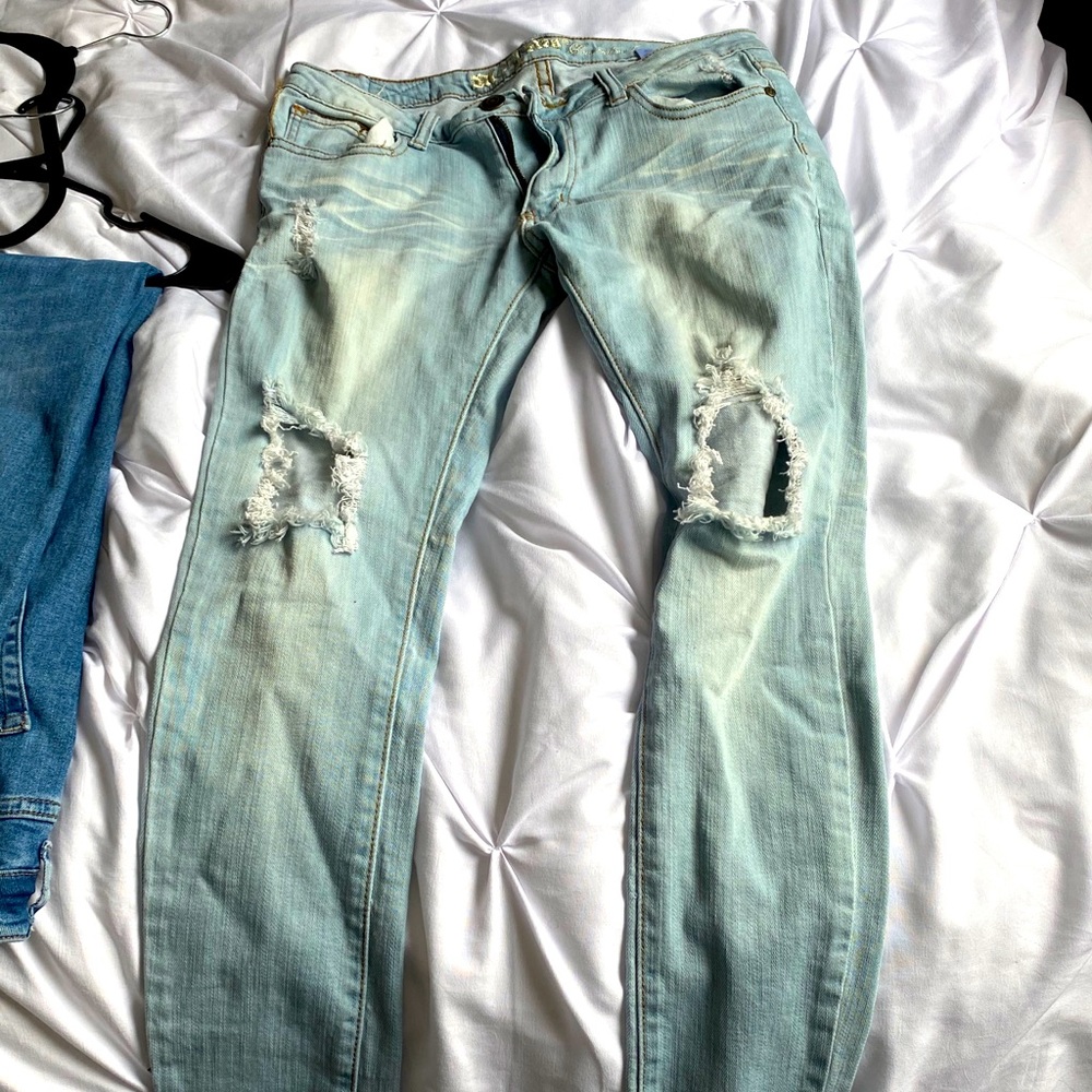 Shop Priceless size 9/11 jeans
